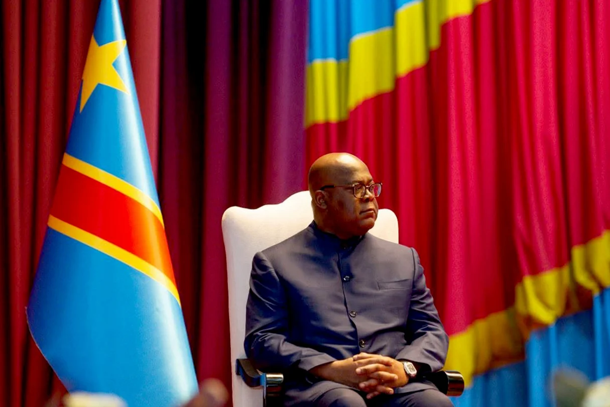 Félix Tshisekedi, Kinshasa, 28 October 2025.