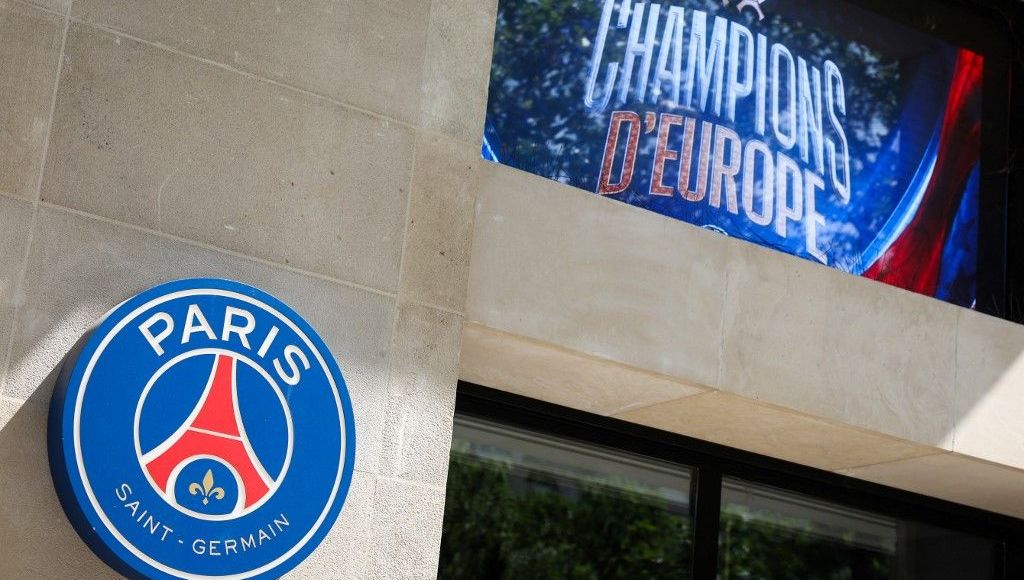 Visual representation of the Paris Saint-Germain 2026-2027 Ligue 1 schedule