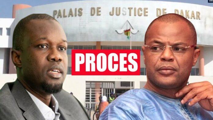 Tribunal : Nouveau renvoi du procès opposant Ousmane Sonko à Mame Mbaye Niang