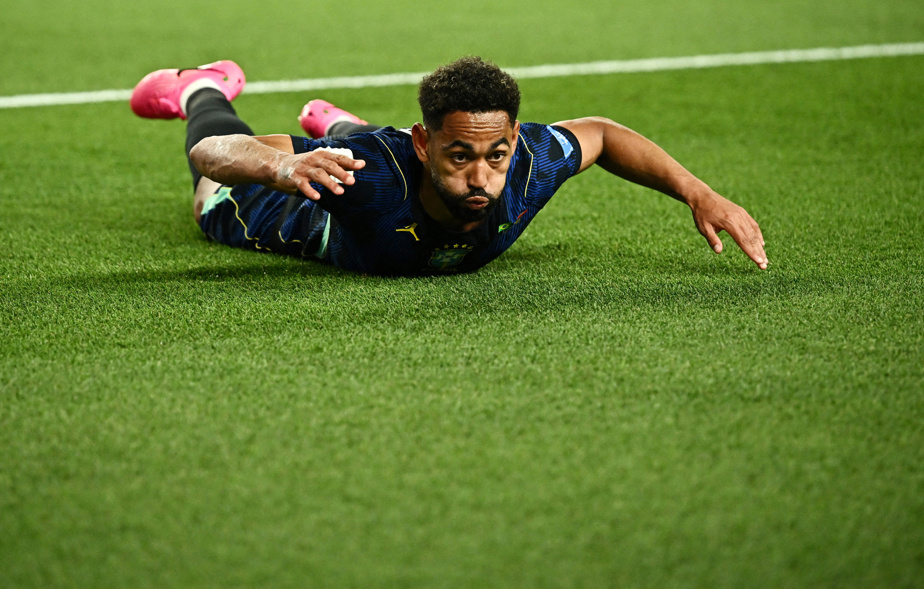 Matheus Cunha goal celebration
