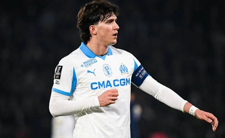 Illustration: OM's financial misstep in Leonardo Balerdi transfer
