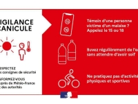 CANICULE - Le Préfet de Saône et Loire interdit toutes les manifestations sportives de plein-air, ainsi que la consommation d'alcool sur la voie publique 