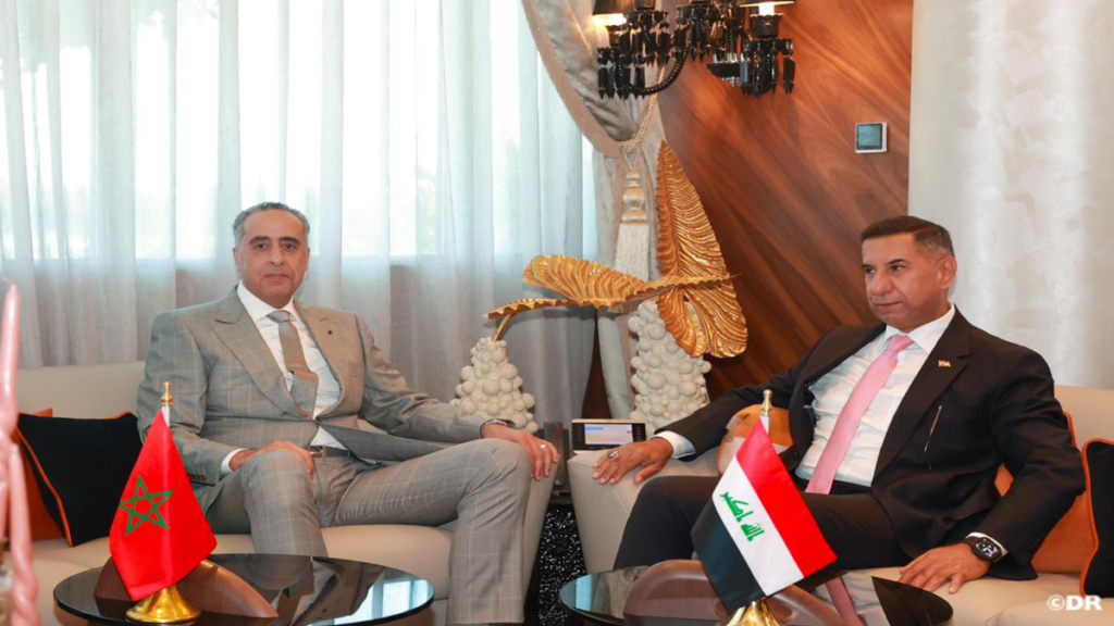 Morocco’s top security official meets Iraq’s ambassador in Rabat