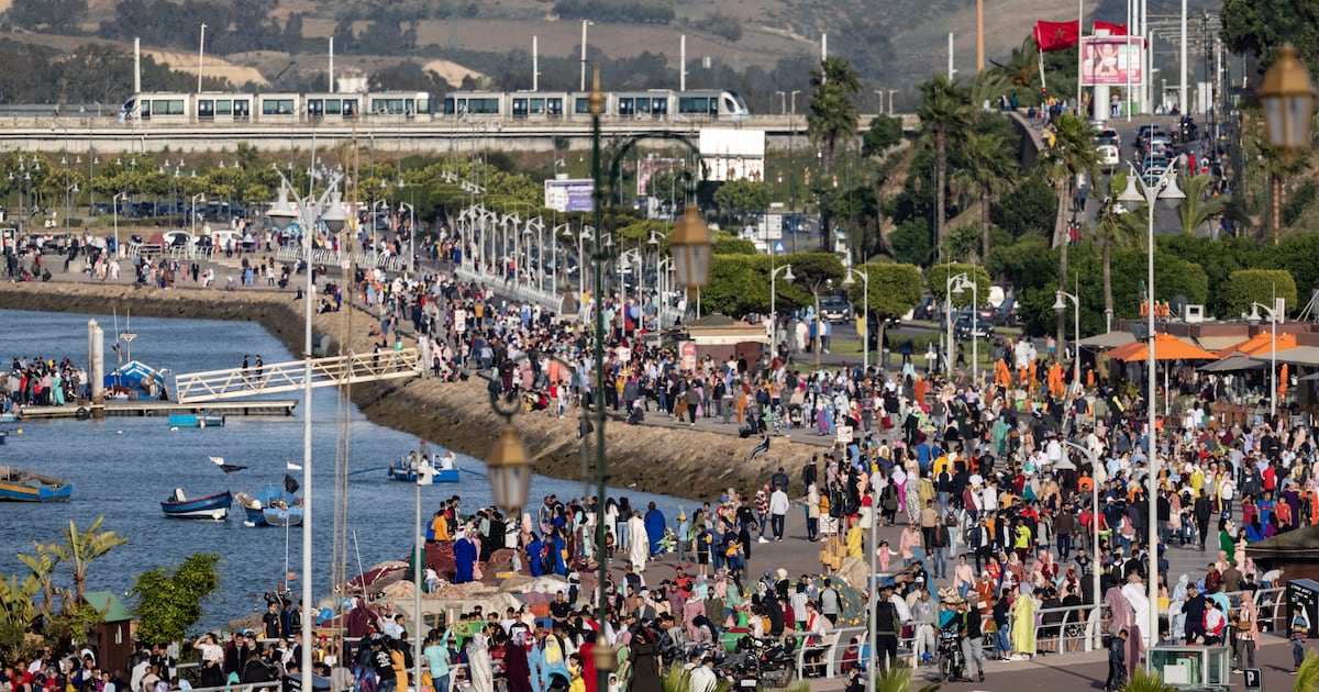Morocco population projections 2060: demographic shifts and challenges