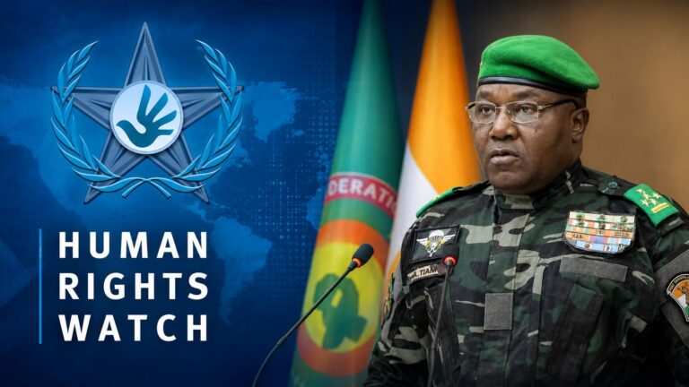 Niger three years after coup: mounting human rights crisis under military rule
