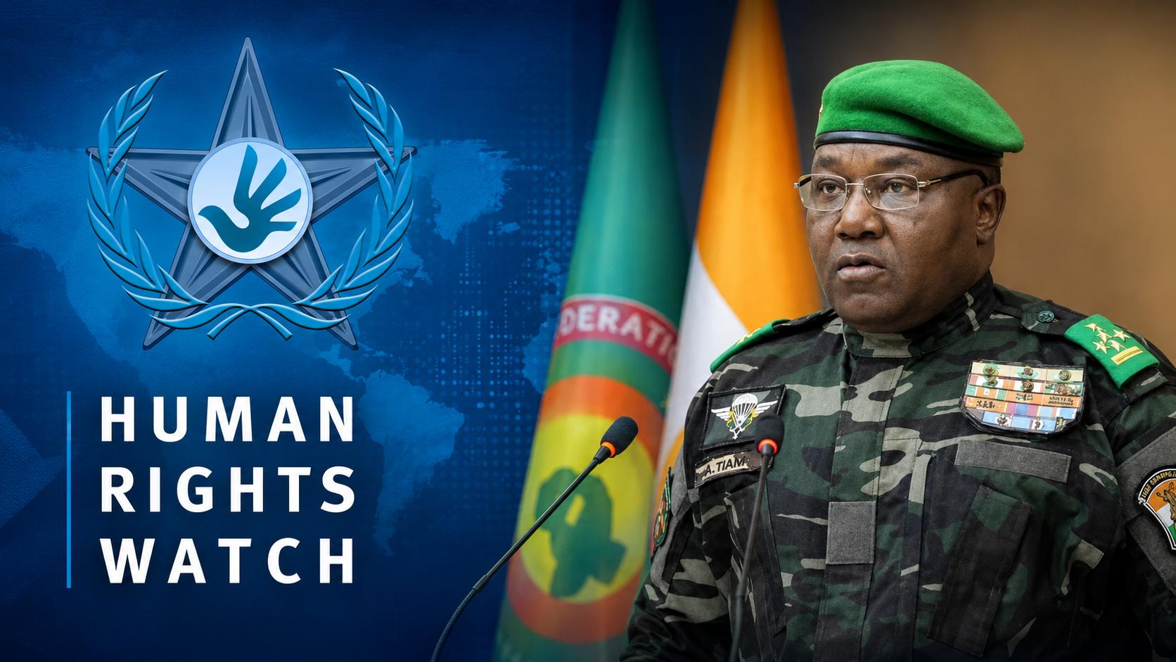 Niger three years after coup: mounting human rights crisis under military rule