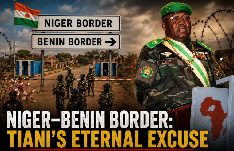 Niger–Bénin border closure: a political bargaining chip