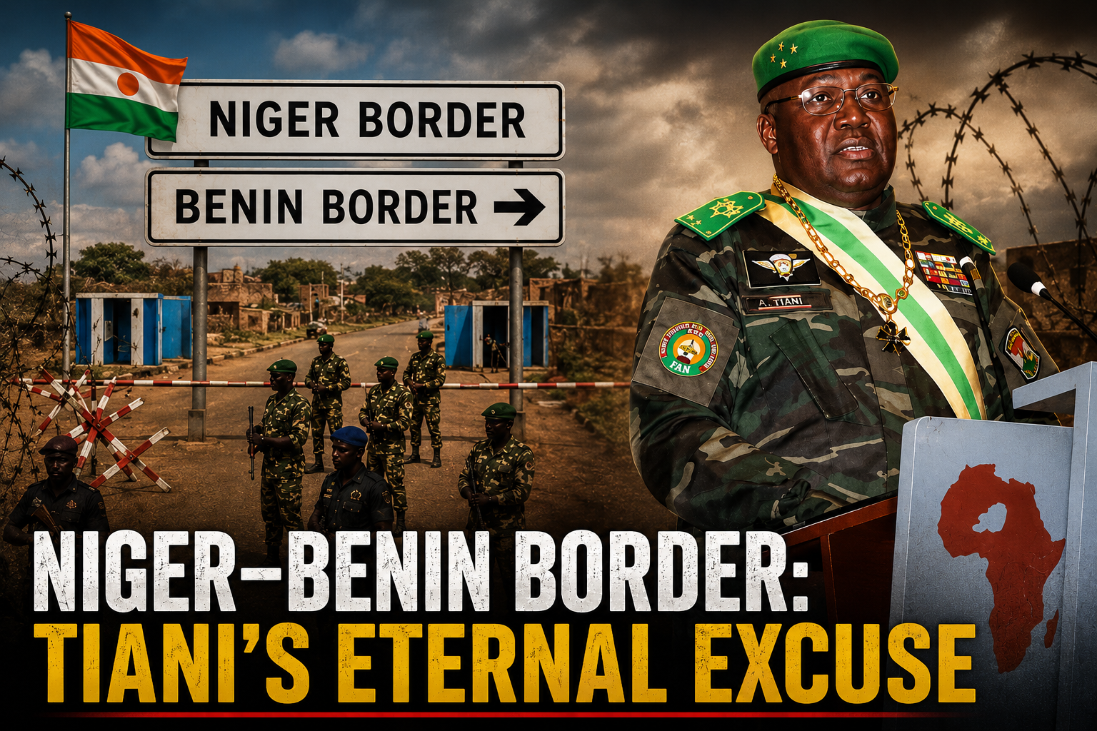 Niger–Bénin border closure: a political bargaining chip