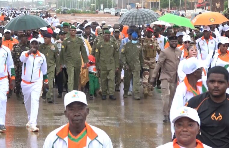 Niger marks third year of military-led transition with massive public celebrations