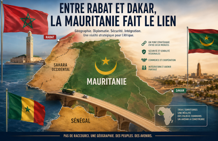 Mauritania’s pivotal role in west africa-Maghreb relations
