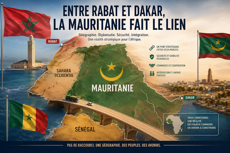 Mauritania’s pivotal role in west africa-Maghreb relations