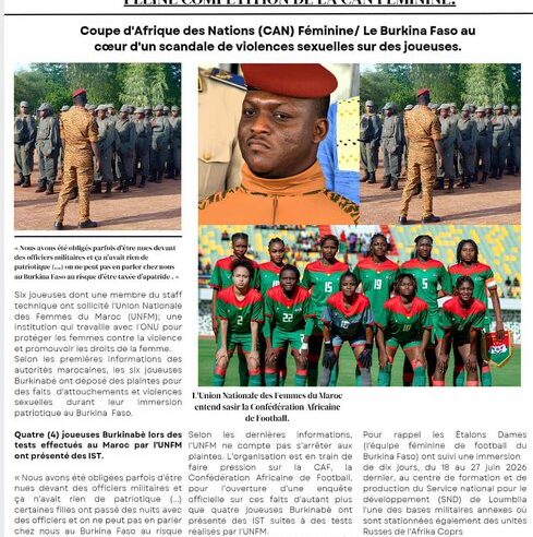 Burkina Faso faces scrutiny over militarisation amid abuse allegations