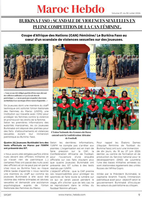 Burkina Faso faces scrutiny over militarisation amid abuse allegations