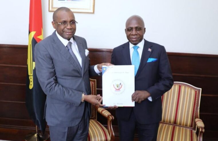 Diplomatic outreach: Tshisekedi sends message to Angola’s Lourenço amid regional tensions