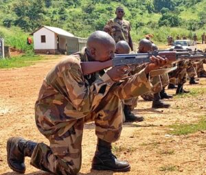 Recruiting 1 000 young fighters in Ndélé central african republic Wagner group steps up presence