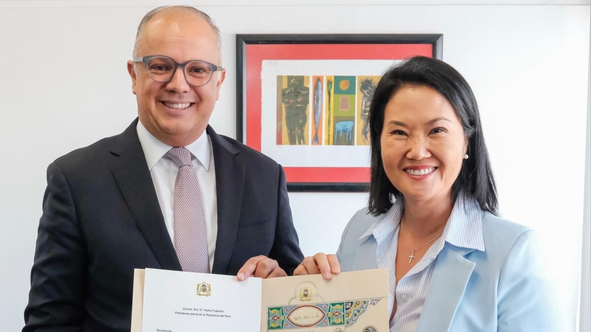 Peru’s fujimori backs Morocco’s Sahara autonomy plan