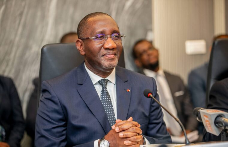 Ivorian government outlines national development policy in Abidjan press briefing