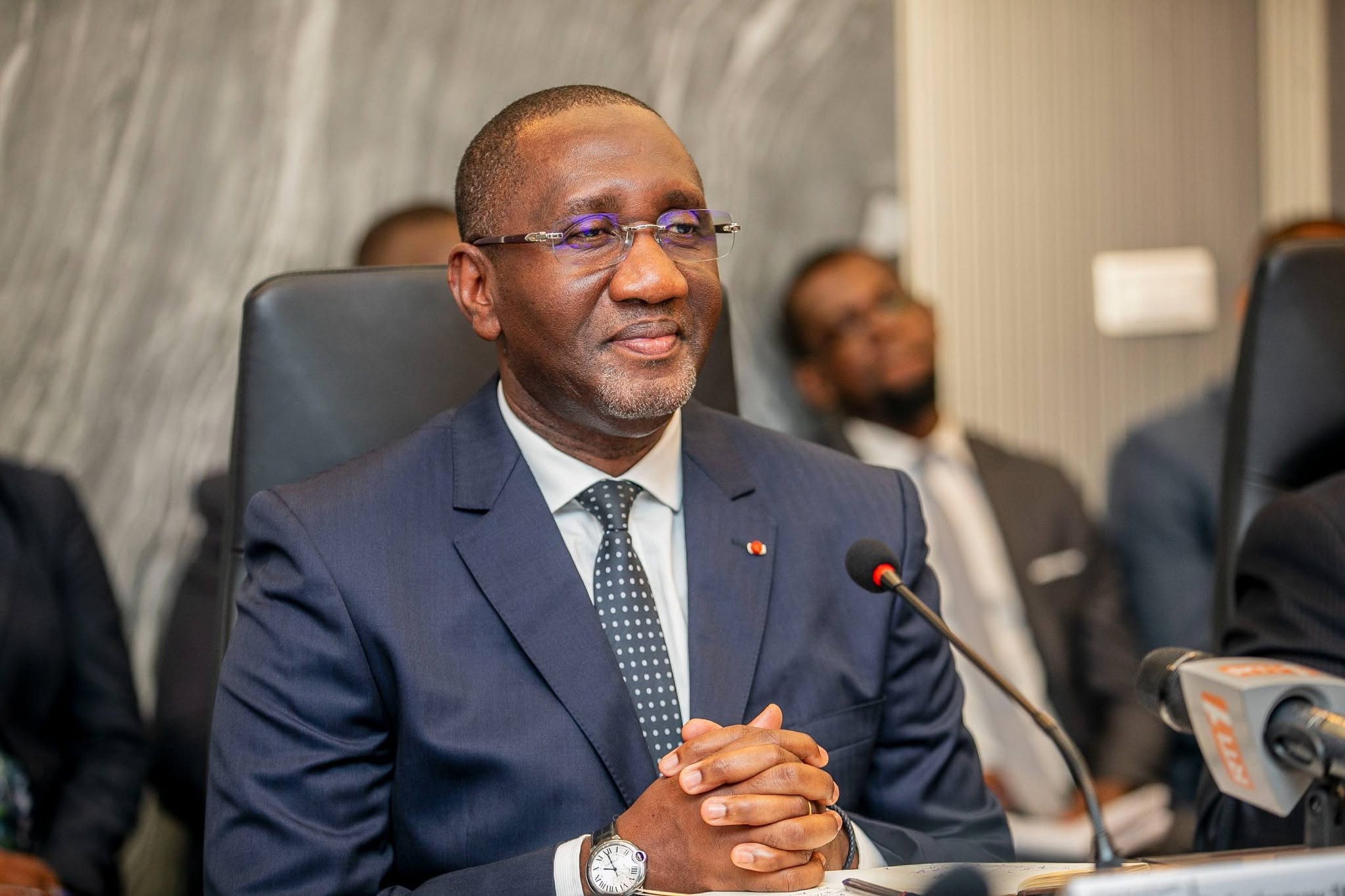 Ivorian government outlines national development policy in Abidjan press briefing