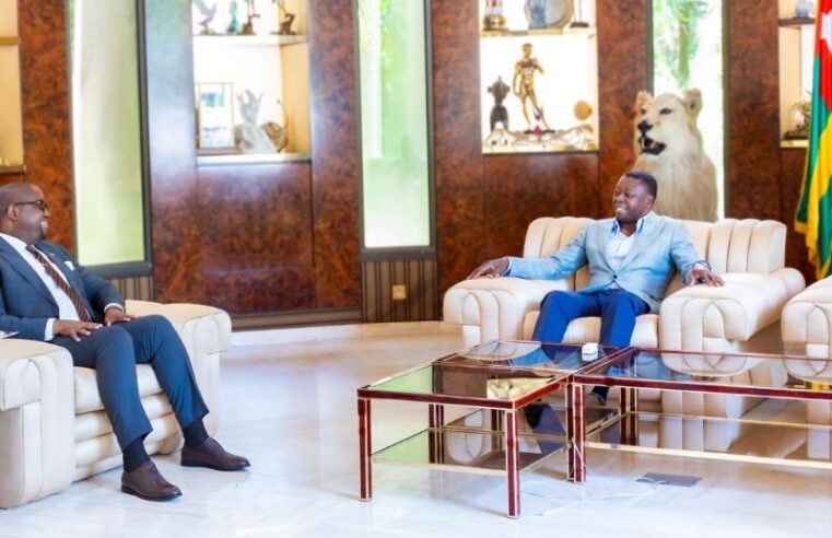 Togo DRC mediator discusses regional security with Kinshasa envoy