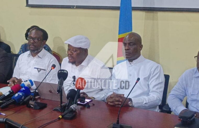 C64 delays July 22 march and gives ultimatum to DRC government