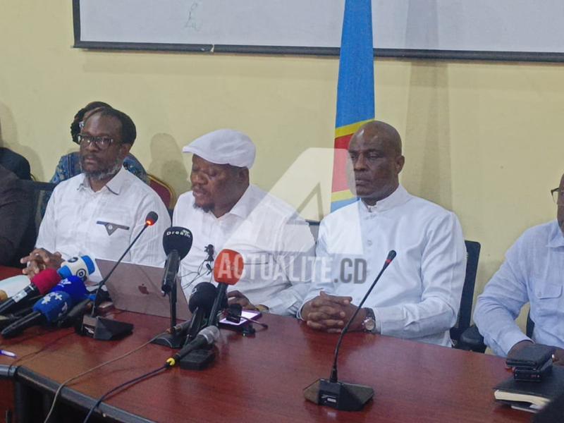 C64 delays July 22 march and gives ultimatum to DRC government