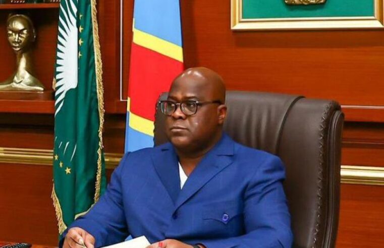 DRC president cancels new york visit amid pressing national priorities