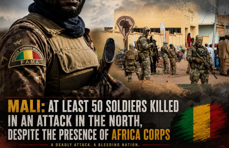 Escalating violence in northern Mali raises questions over africa corps effectiveness