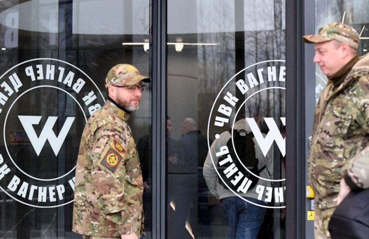 How Wagner ex-mercenaries fund operations with opioid trafficking in Africa