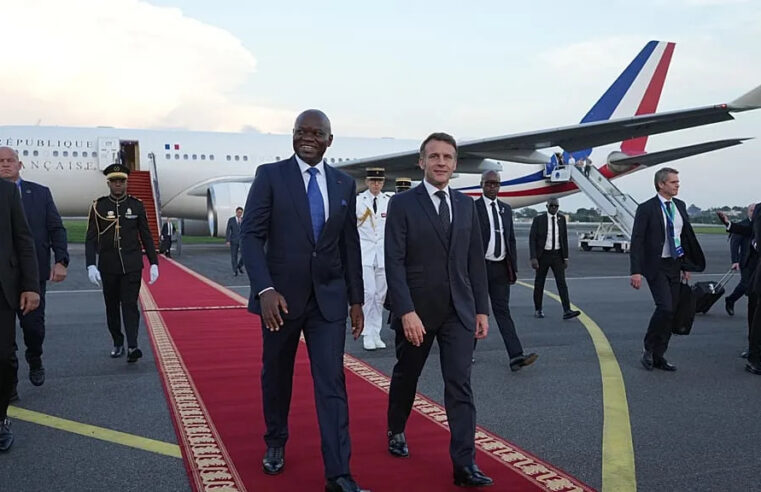 Gabon’s president Brice Oligui Nguema begins state visit to France