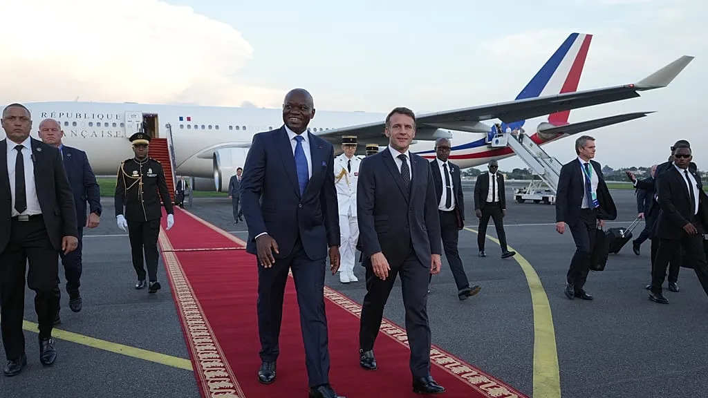 Gabon’s president Brice Oligui Nguema begins state visit to France