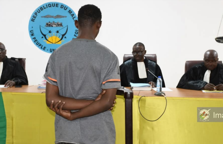 Bamako courtroom drama as fetishist’s presence shakes trial proceedings