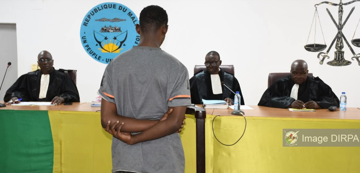 Bamako courtroom drama as fetishist’s presence shakes trial proceedings