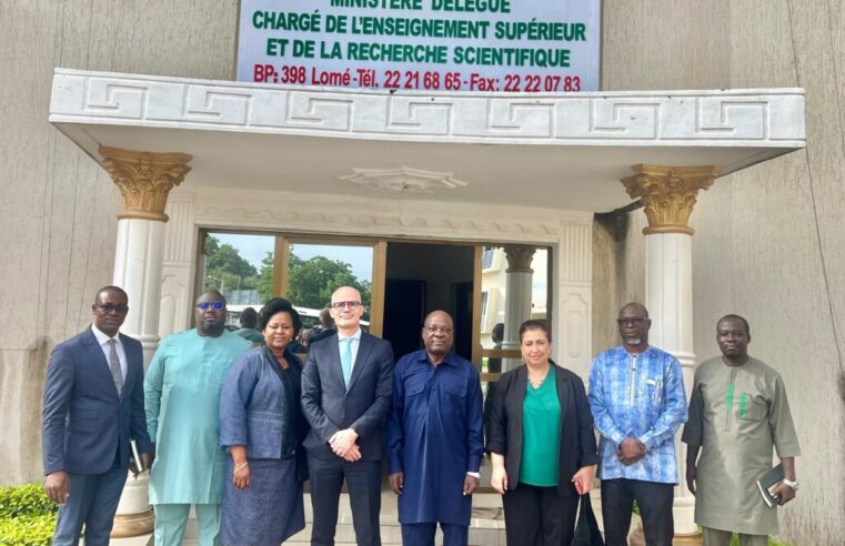 Togo and IsDB review progress on higher education reform initiative