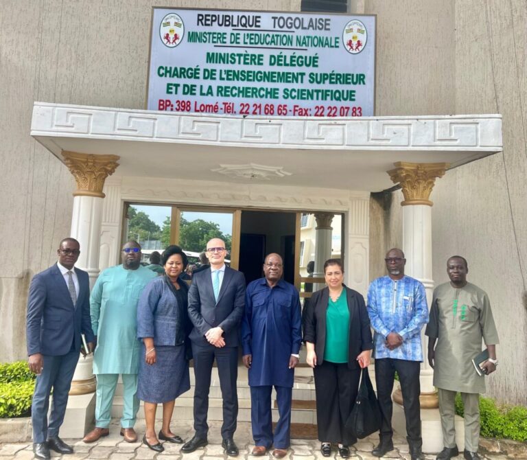 Togo and IsDB review progress on higher education reform initiative
