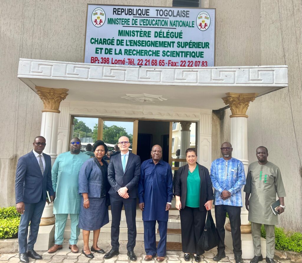 Togo and IsDB review progress on higher education reform initiative