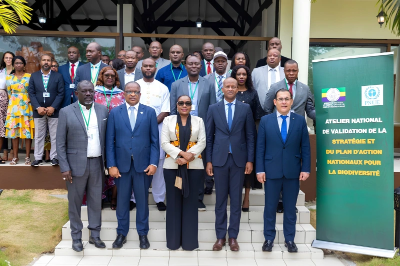 Gabon Adopts New Biodiversity Strategy to Safeguard Its Exceptional Wildlife