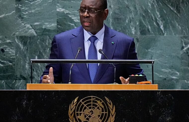 Senégal Divisé sur le Soutien de Macky Sall À L’O.N.U