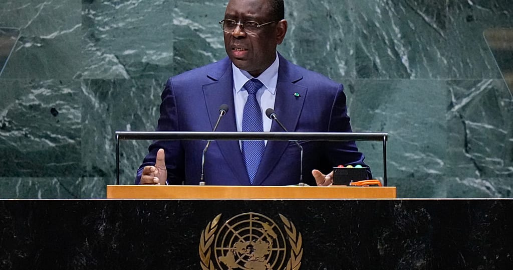 Senégal Divisé sur le Soutien de Macky Sall À L’O.N.U