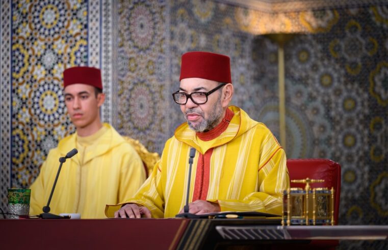 King mohamed vi highlights Morocco’s stability and strategic autonomy in national address