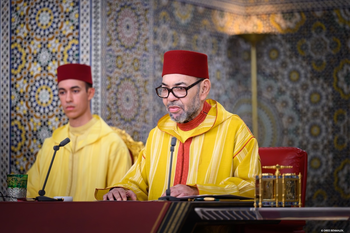 King mohamed vi highlights Morocco’s stability and strategic autonomy in national address