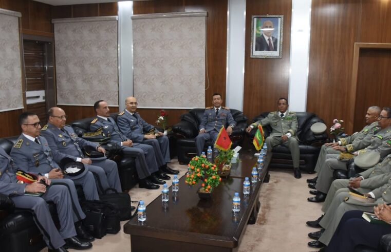Morocco Mauritania defense cooperation strengthened during high-level military visit