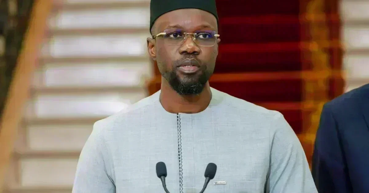 Ousmane Sonko Announces Death of Serigne Abdou Bakhi Mbacké