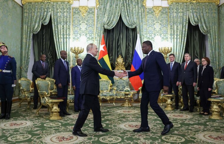 Togo’s secret military deals with Russia and Africa Corps exposed
