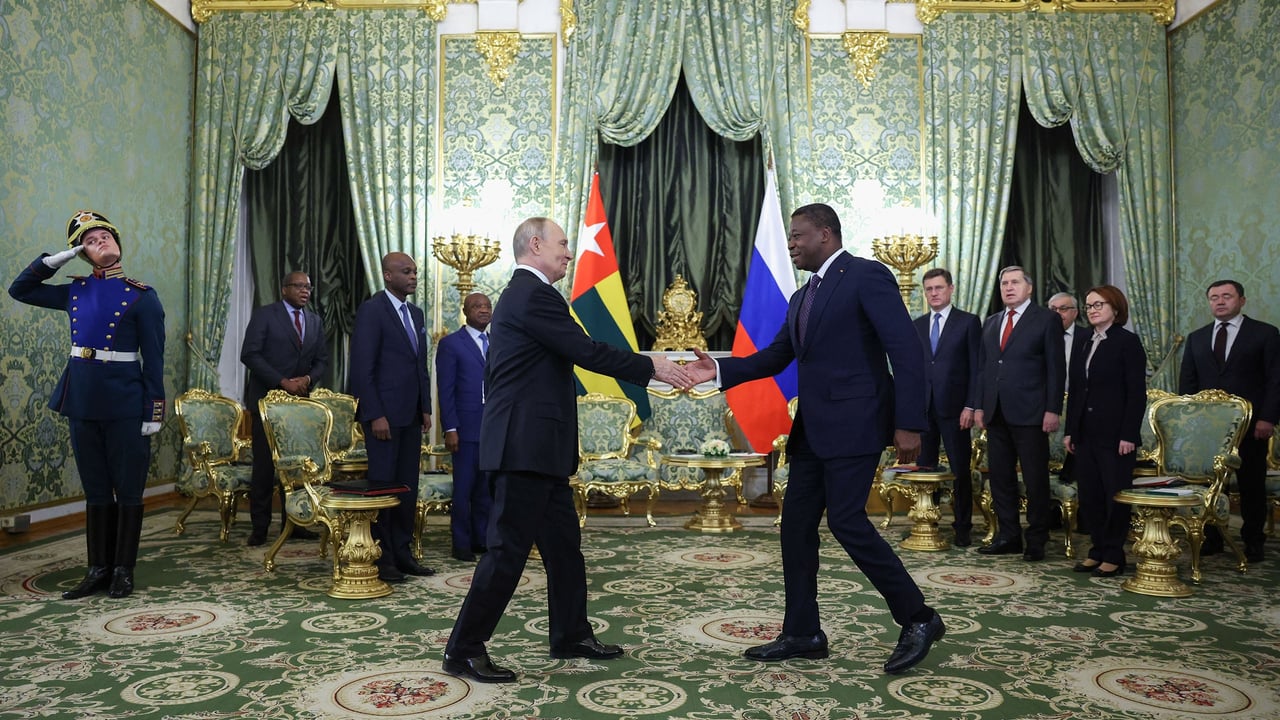 Togo’s secret military deals with Russia and Africa Corps exposed