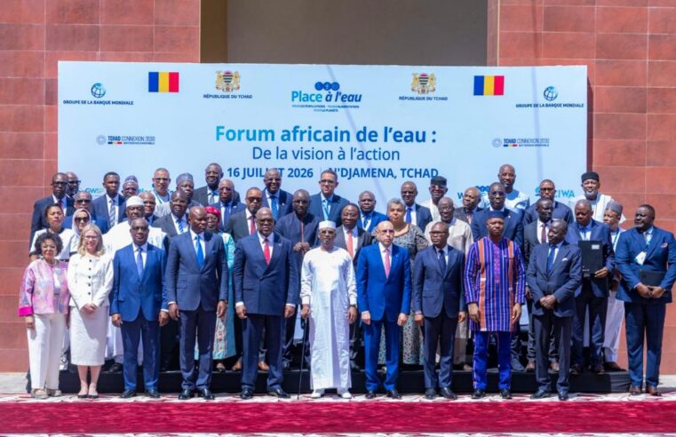 Tchad hosts pivotal water forum to tackle Africa’s urgent water crisis