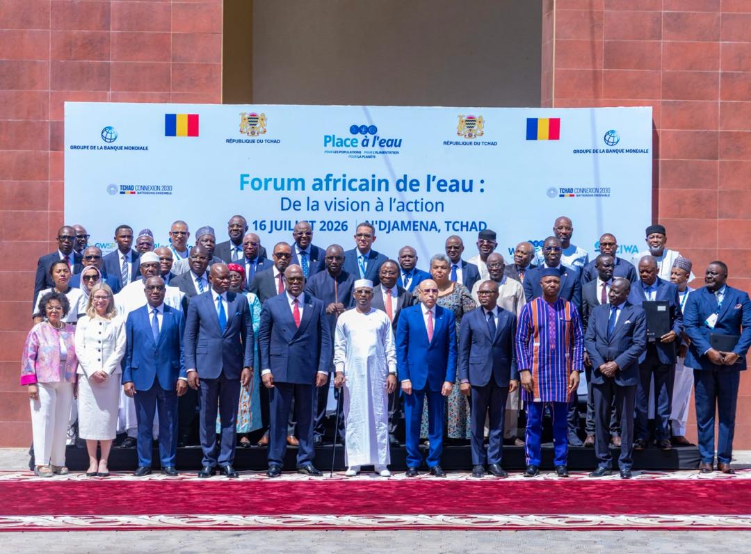 Tchad hosts pivotal water forum to tackle Africa’s urgent water crisis