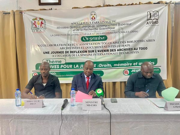 Togo breathes new life into national archives for memory and justice in Lomé