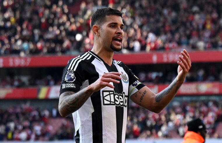 Arsenal and Newcastle engage in high-stakes talks for Bruno Guimaraes