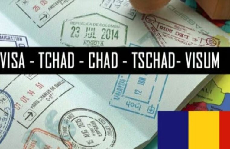 Tchad to waive visas for all africans by 2027