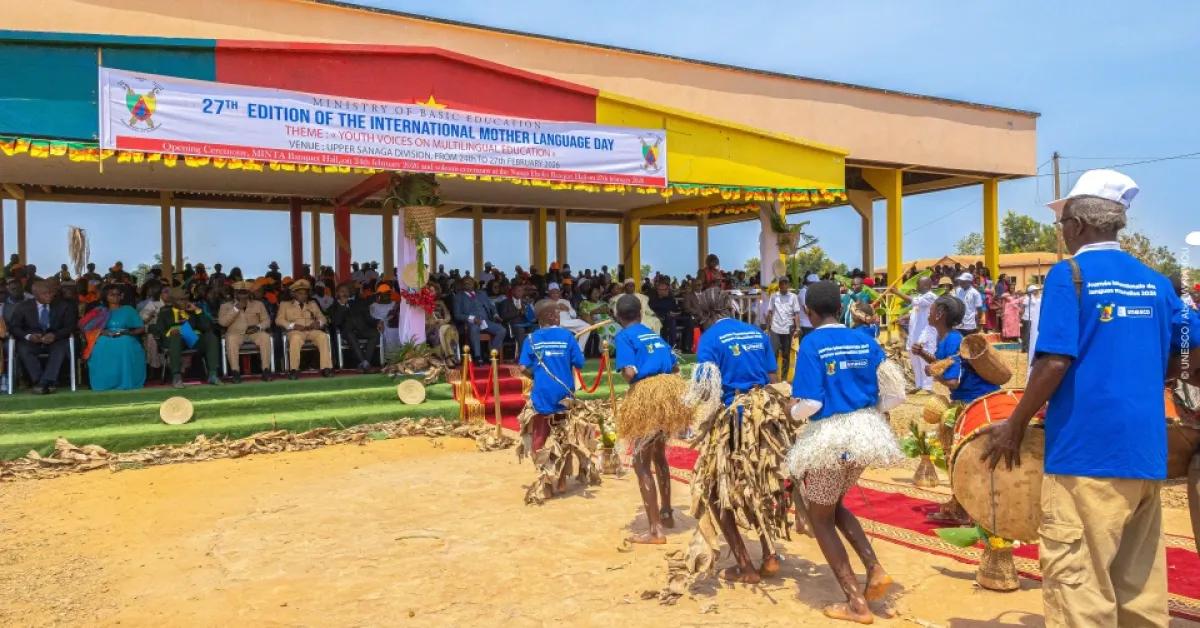 Celebrating linguistic diversity in Cameroon with unesco’s multilingual education push